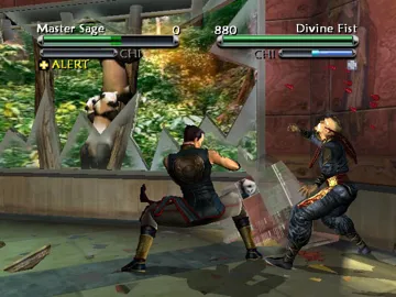 Tao Feng Fist of The Lotus (USA) screen shot game playing